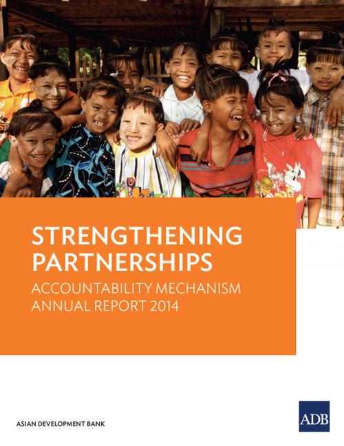 Cover of the book Strengthening Partnerships by Asian Development Bank, Asian Development Bank