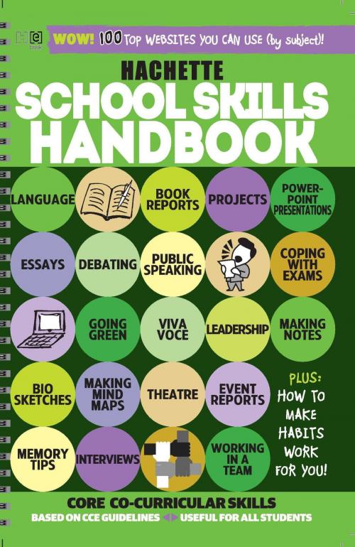 Cover of the book Hachette School Skills Handbook by Various, Hachette India