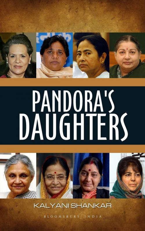 Cover of the book Pandora's Daughters by Kalyani Shankar, Bloomsbury Publishing