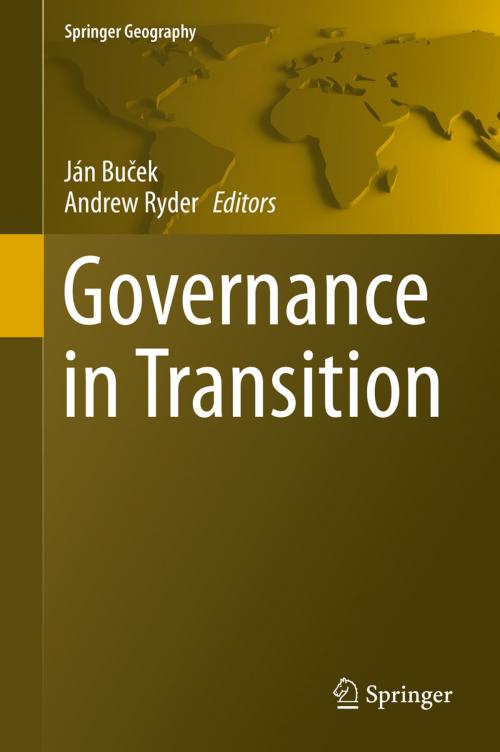 Cover of the book Governance in Transition by , Springer Netherlands