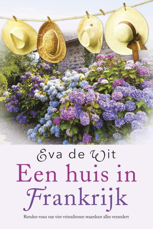 Cover of the book Een huis in Frankrijk by Eva de Wit, VBK Media
