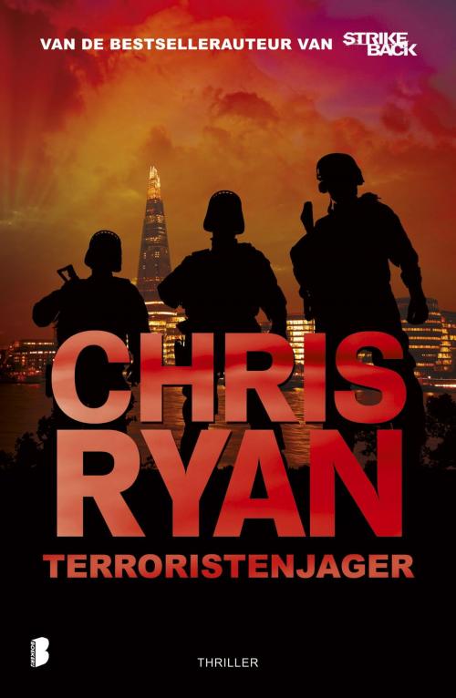 Cover of the book Terroristenjager by Chris Ryan, Meulenhoff Boekerij B.V.