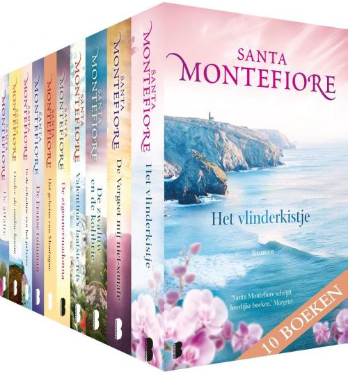 Cover of the book Santa Montefiore bundel (10-in-1) by Santa Montefiore, Meulenhoff Boekerij B.V.