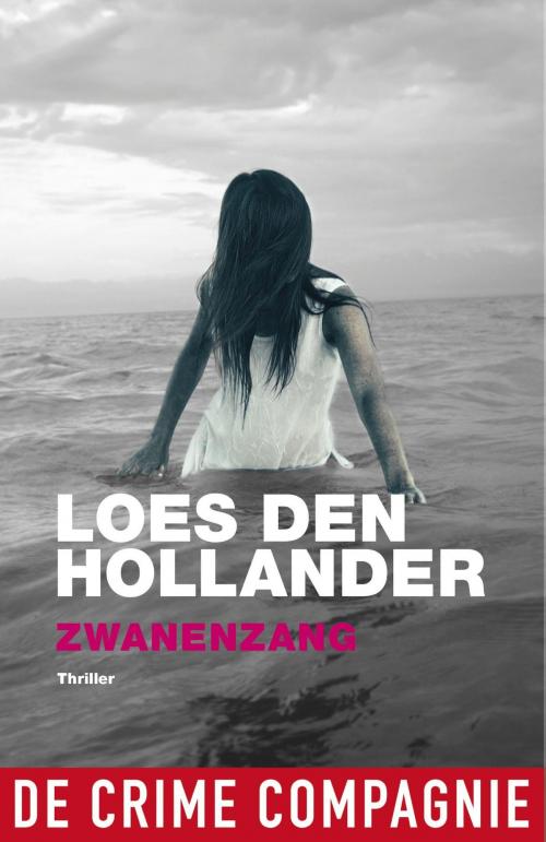 Cover of the book Zwanenzang by Loes den Hollander, De Crime Compagnie