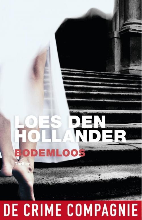 Cover of the book Bodemloos by Loes den Hollander, De Crime Compagnie