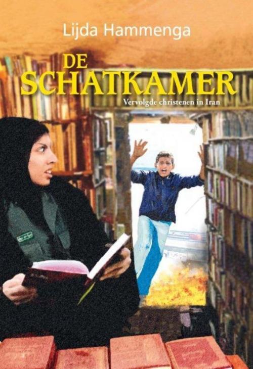 Cover of the book De schatkamer by Lijda Hammenga, Erdee Media Groep – Uitgeverij de Banier