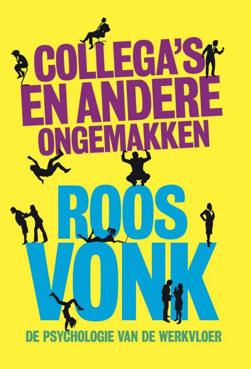 Cover of the book Collega's en andere ongemakken by Roos Vonk, Maven Publishing