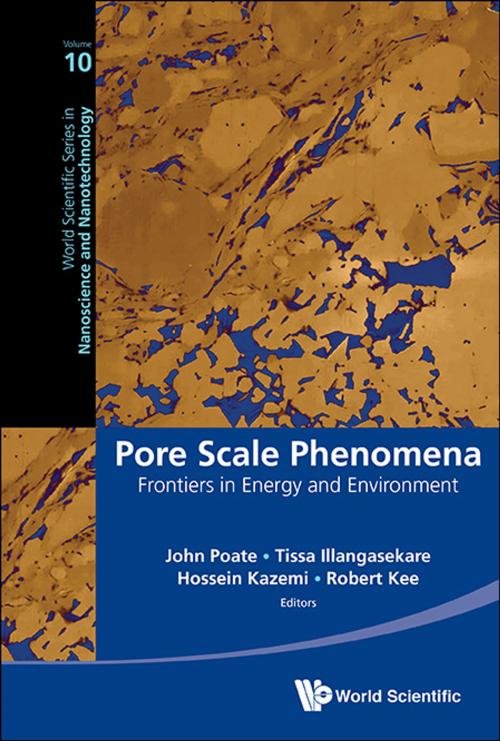 Cover of the book Pore Scale Phenomena by John Poate, Tissa Illangasekare, Hossein Kazemi;Robert Kee, World Scientific Publishing Company