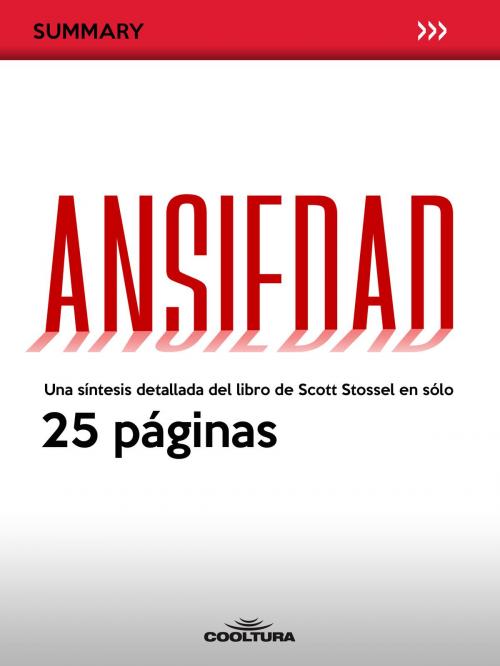 Cover of the book Ansiedad by Anónimo, Cooltura