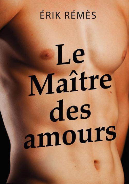 Cover of the book Le Maître des amours by Érik Rémès, Éditions Textes Gais