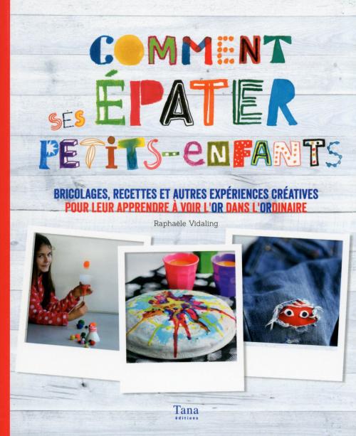 Cover of the book Comment épater ses petits enfants by Raphaële VIDALING, edi8