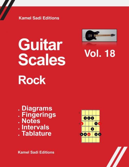 Cover of the book Guitar Scales Rock by Kamel Sadi, Kamel Sadi