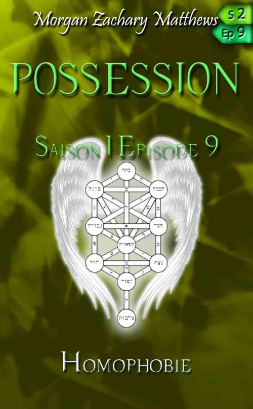 Cover of the book Possession Saison 2 Episode 9 Homophobie by Morgan Zachary Matthews, Morgan Zachary Matthews
