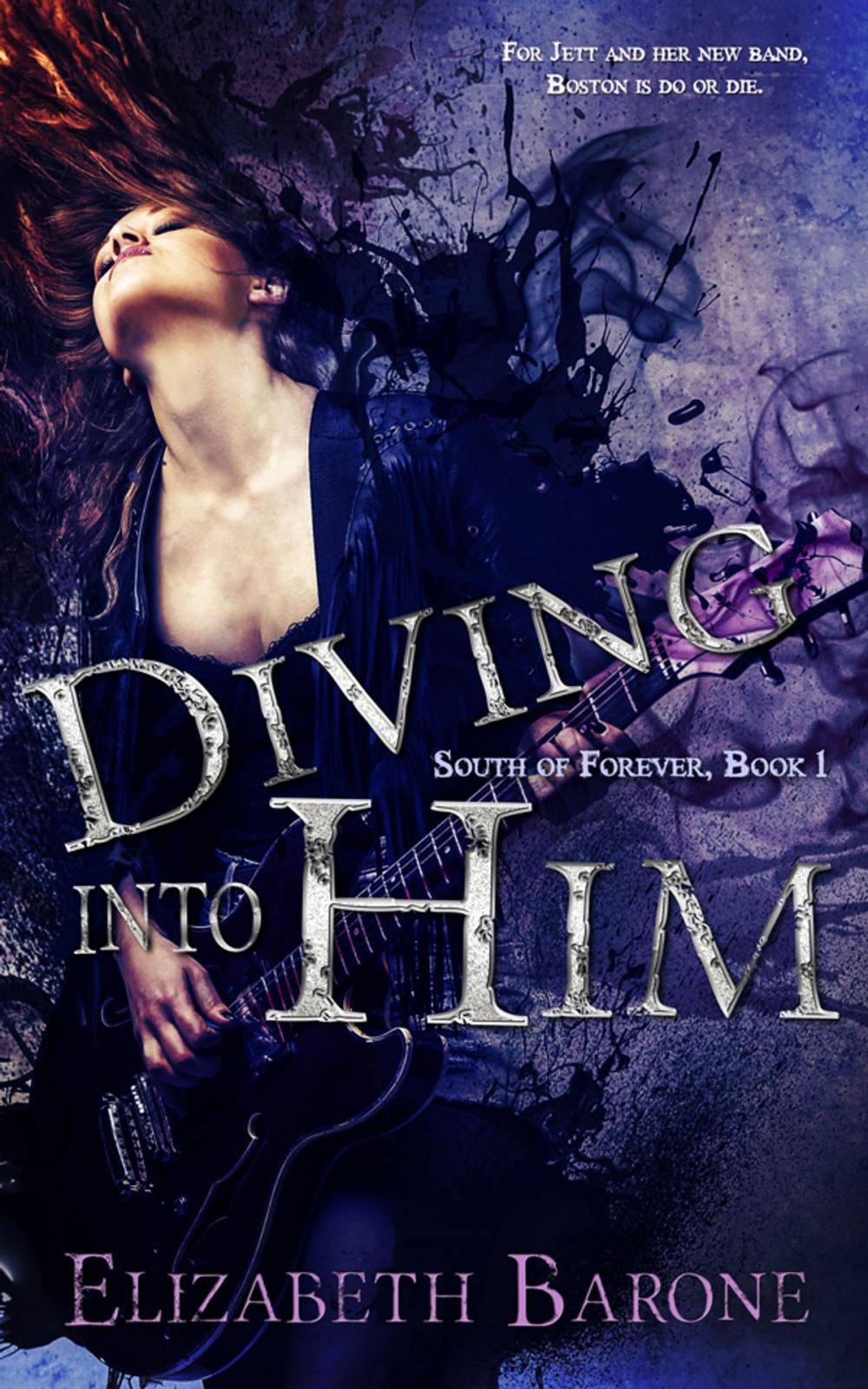 Big bigCover of Diving Into Him
