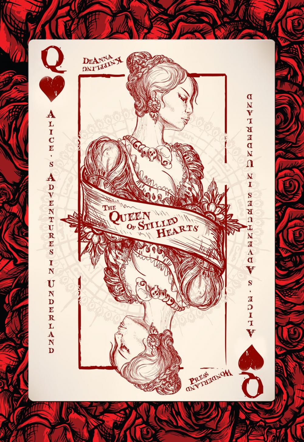 Big bigCover of Alice's Adventures in Underland: The Queen of Stilled Hearts