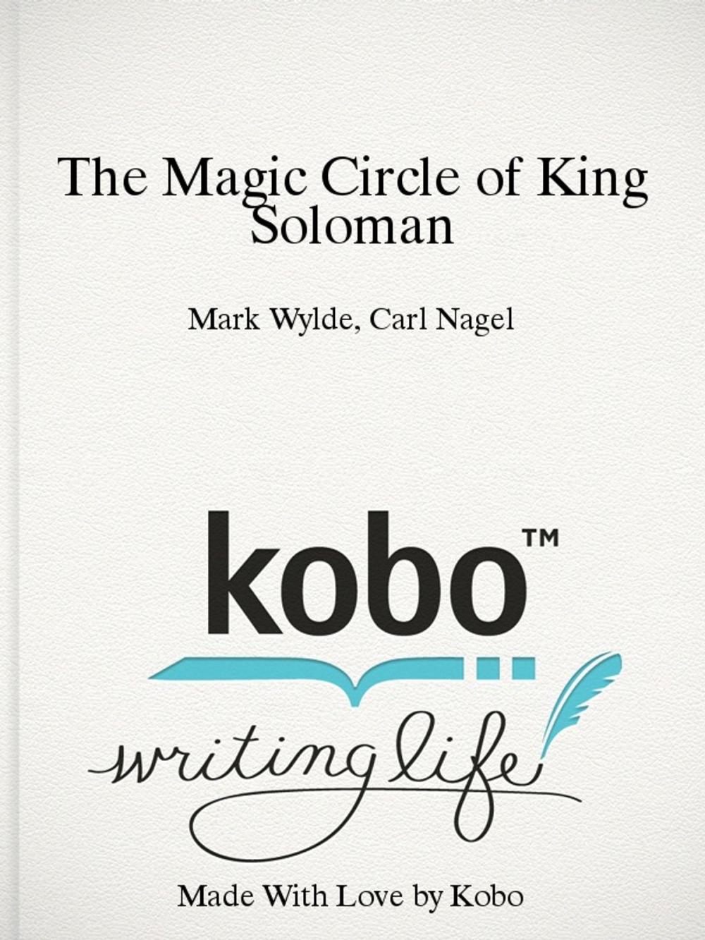 Big bigCover of The Magic Circle of King Soloman