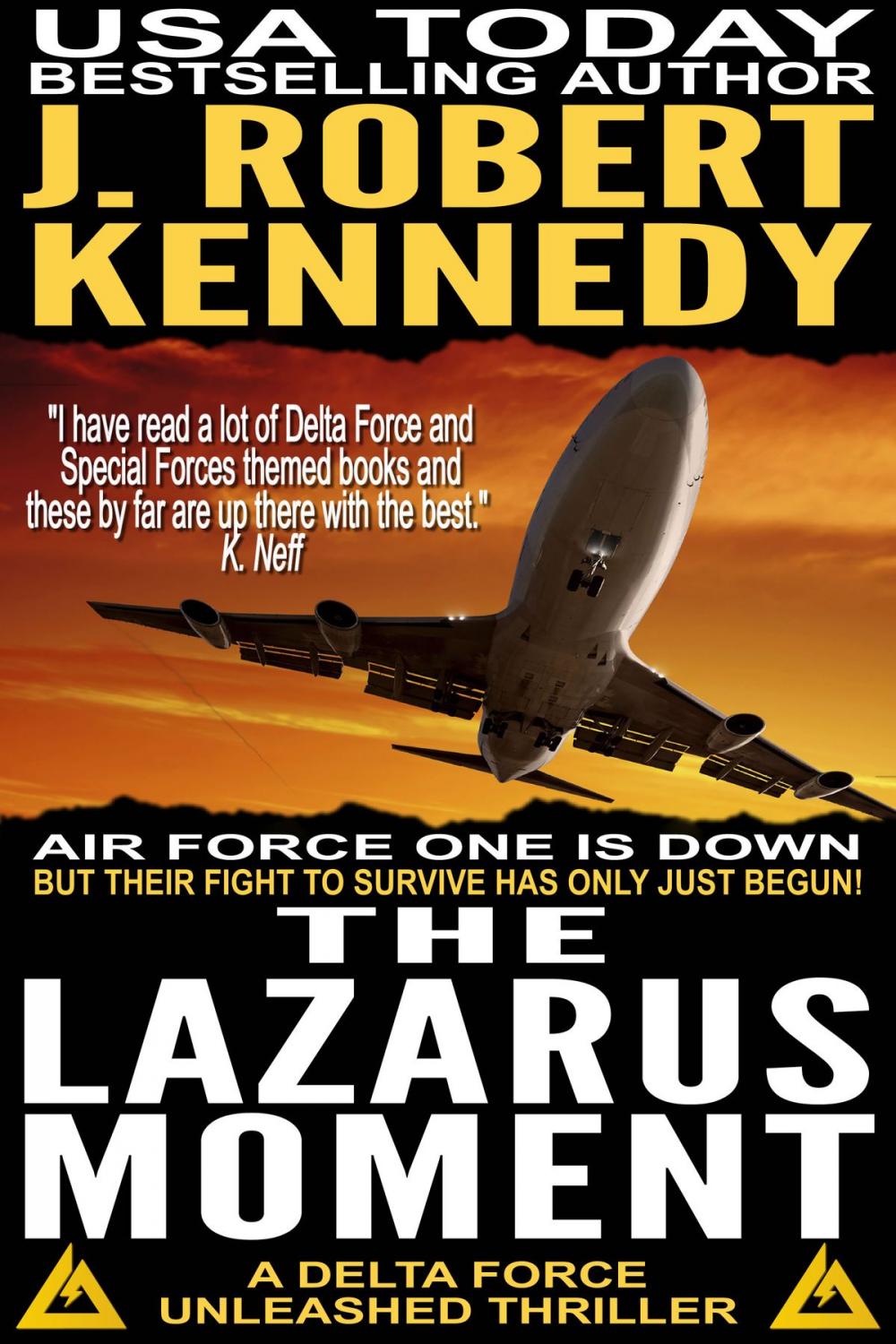 Big bigCover of The Lazarus Moment