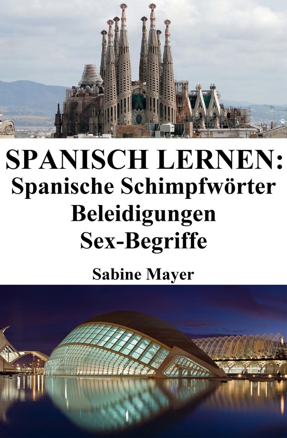 Big bigCover of Spanisch lernen: spanische Schimpfwörter ‒ Beleidigungen ‒ Sex-Begriffe