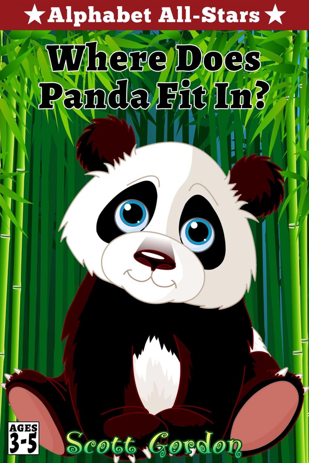 Big bigCover of Alphabet All-Stars: Where Does Panda Fit In?