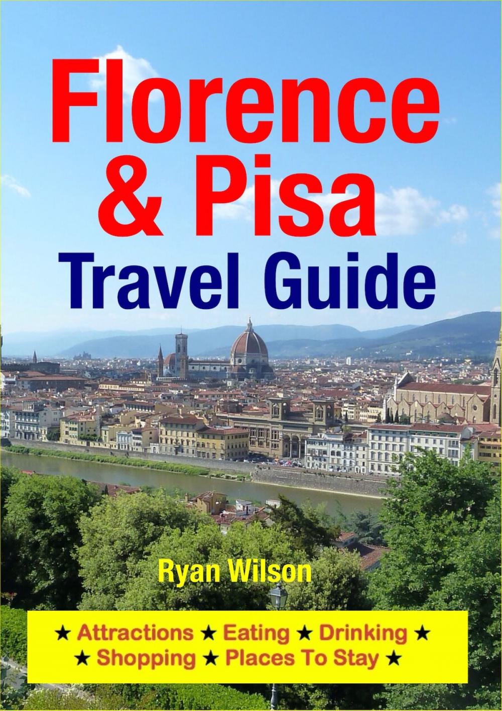 Big bigCover of Florence & Pisa Travel Guide