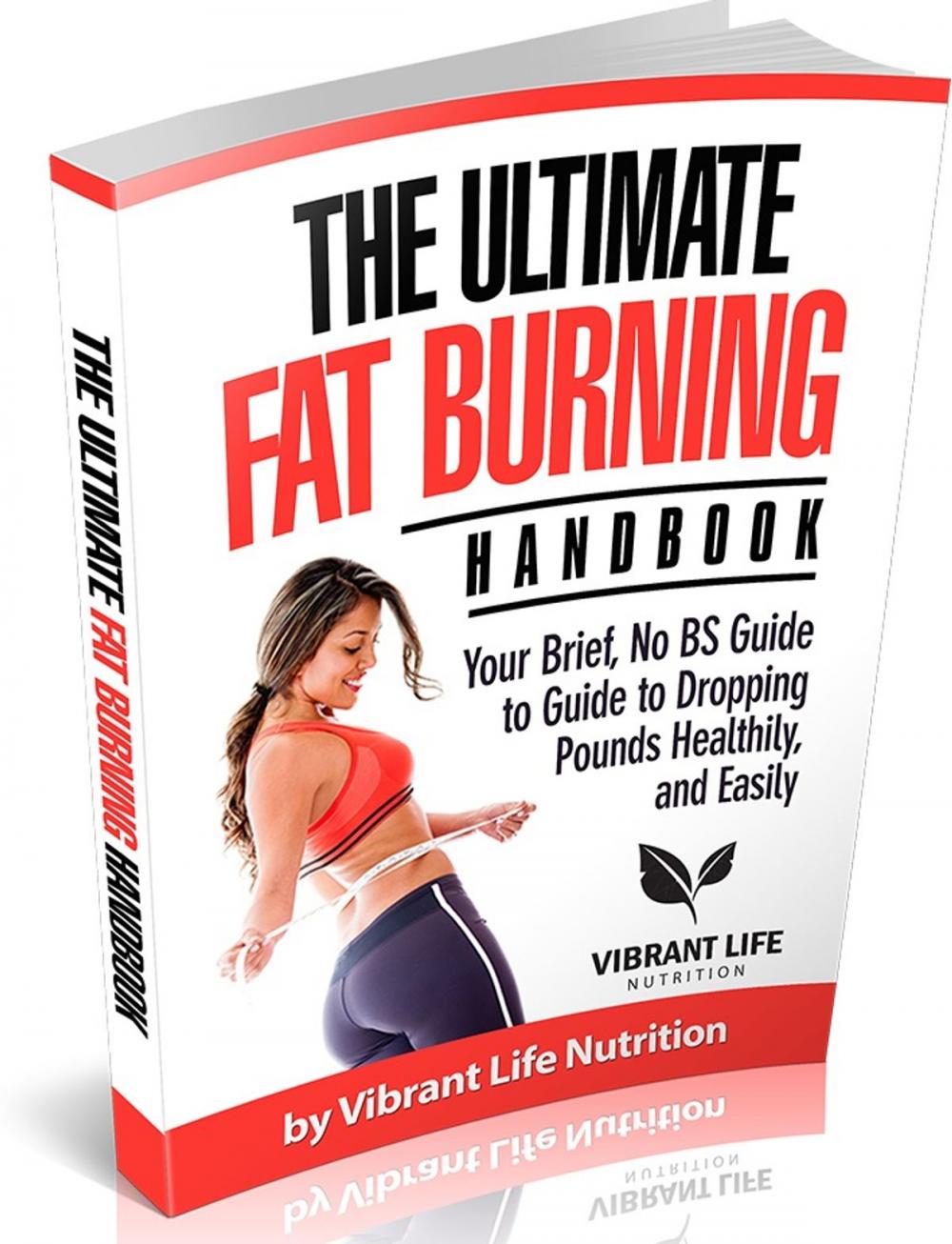 Big bigCover of The Ultimate Fat Burning Handbook Your Brief, No BS Guide to Guide to Dropping Pounds Healthily, and Easily