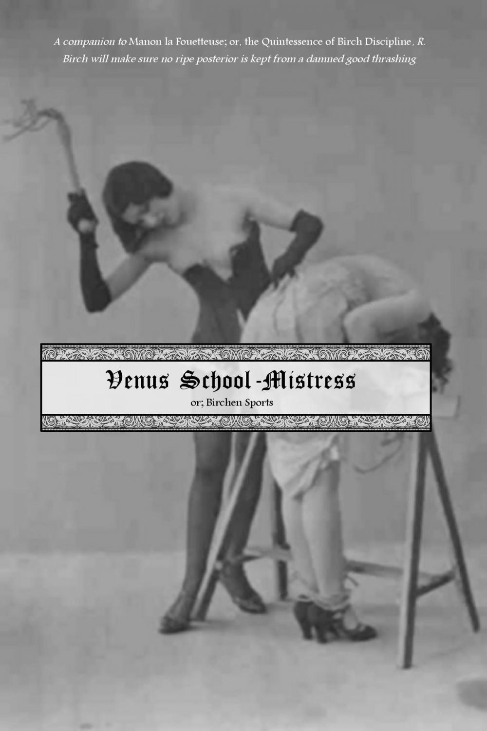 Big bigCover of Venus School-Mistress