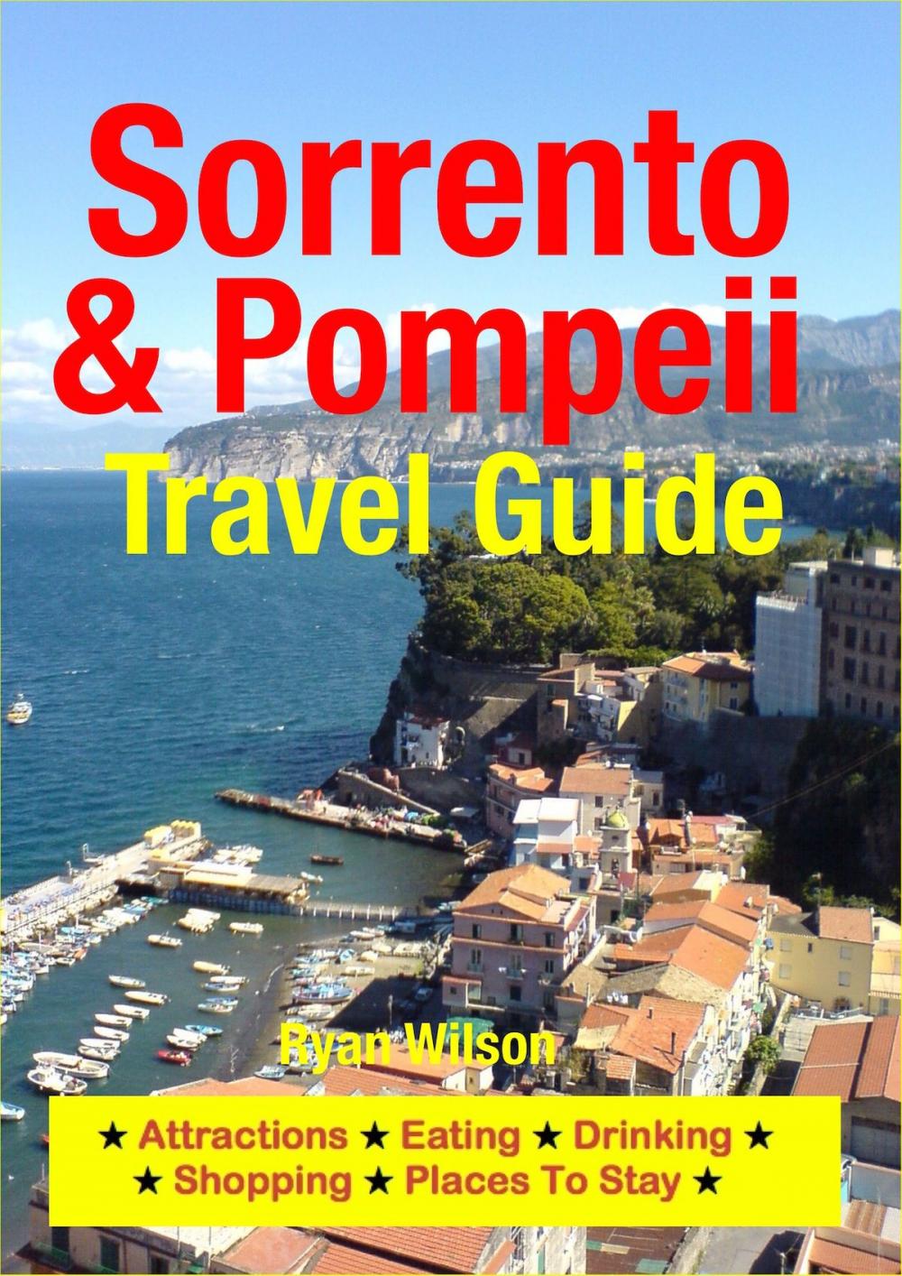 Big bigCover of Sorrento & Pompeii Travel Guide