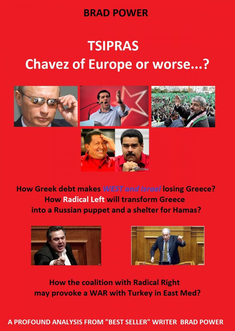 Big bigCover of Alexis Tsipras