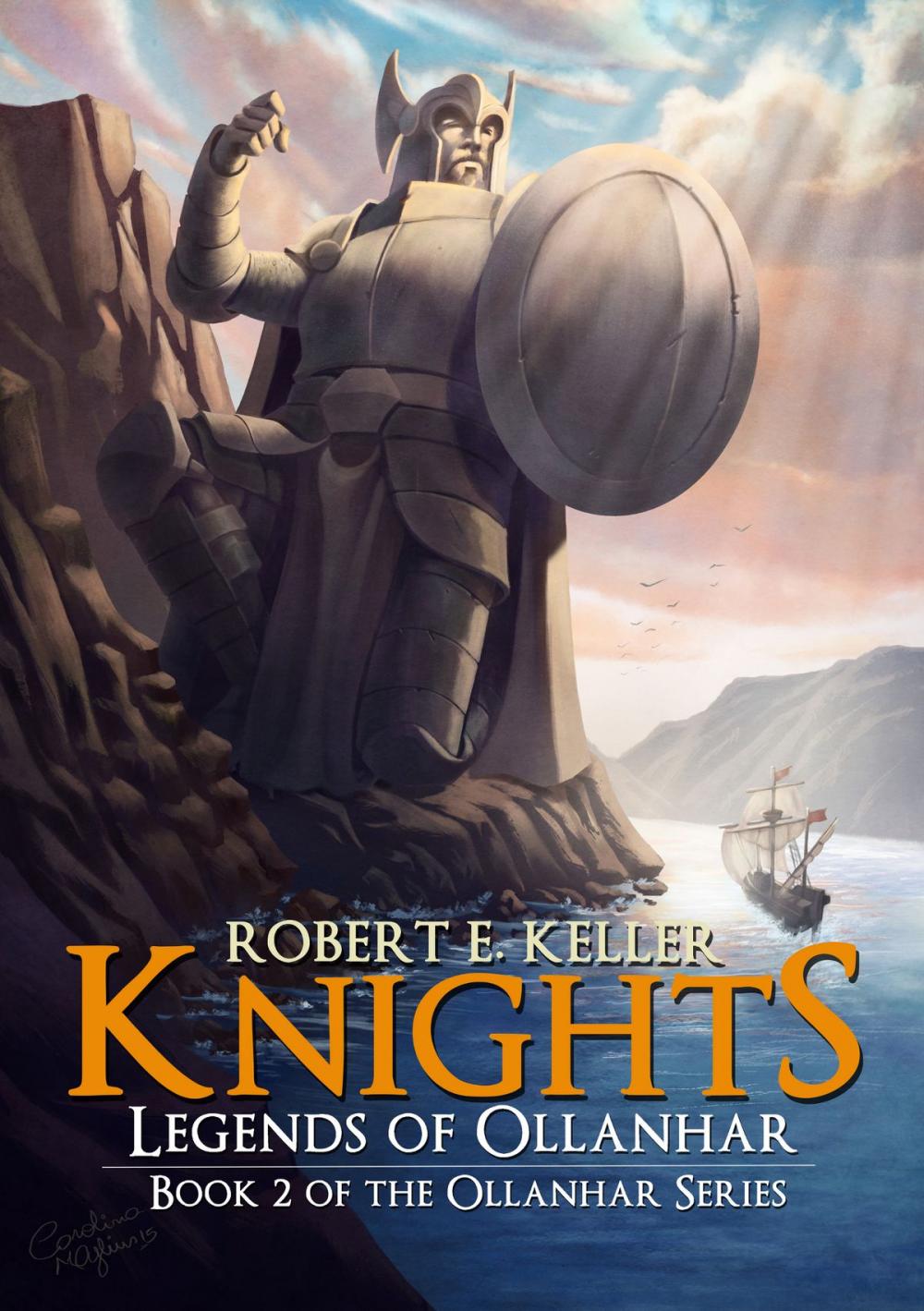 Big bigCover of Knights: Legends of Ollanhar