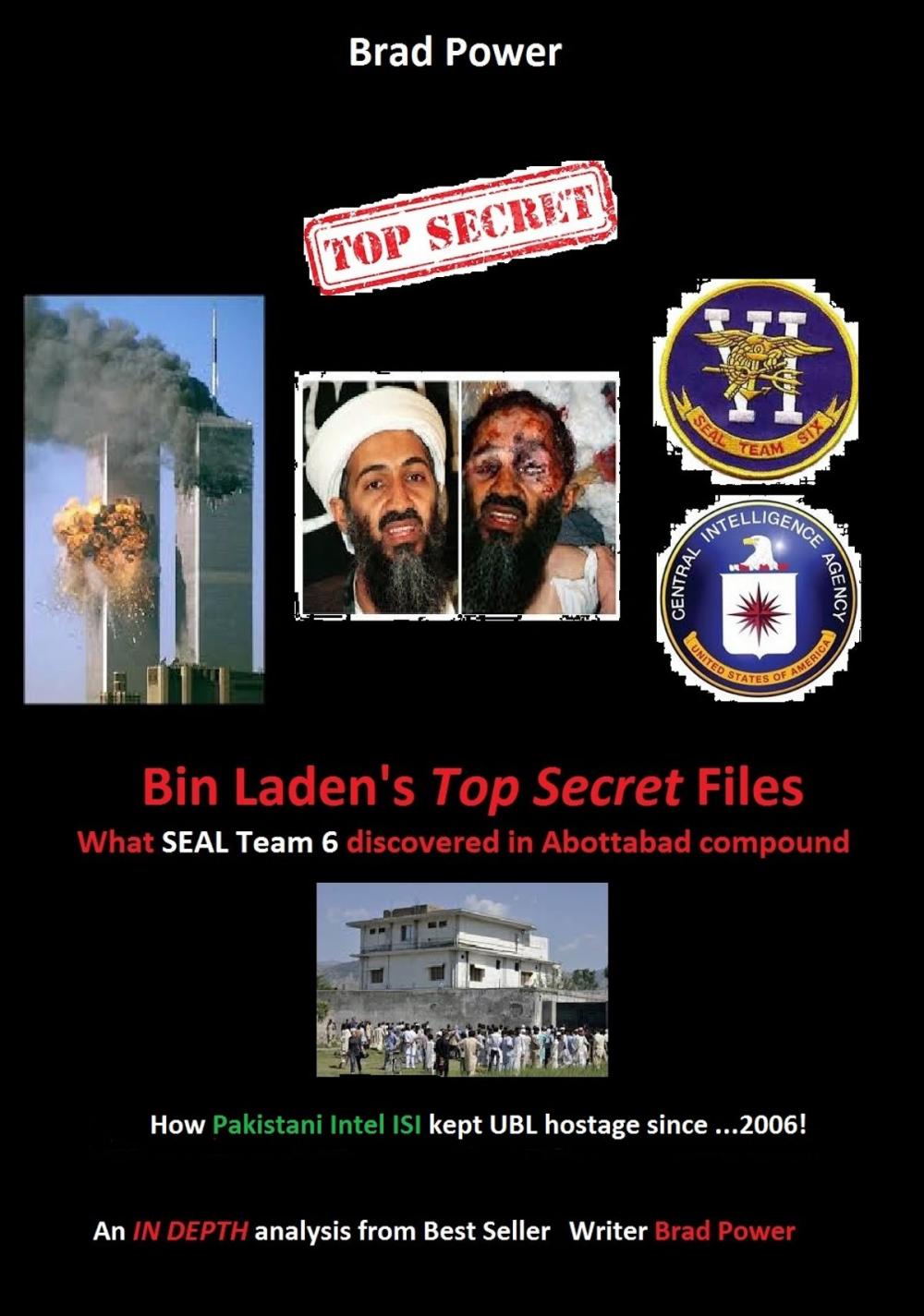 Big bigCover of Bin Laden's Top Secret Files