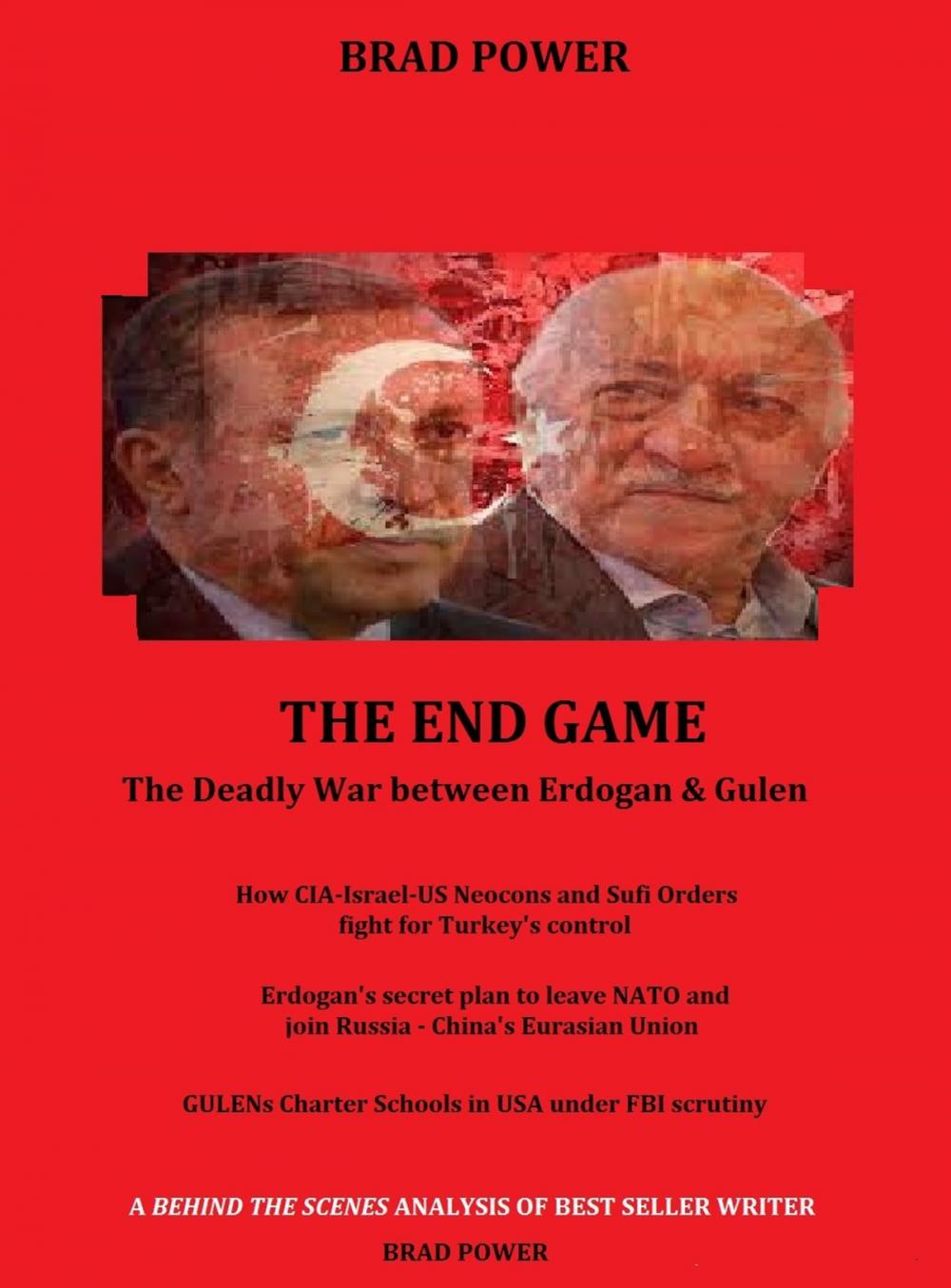 Big bigCover of Fethullah Gulen: The END GAME