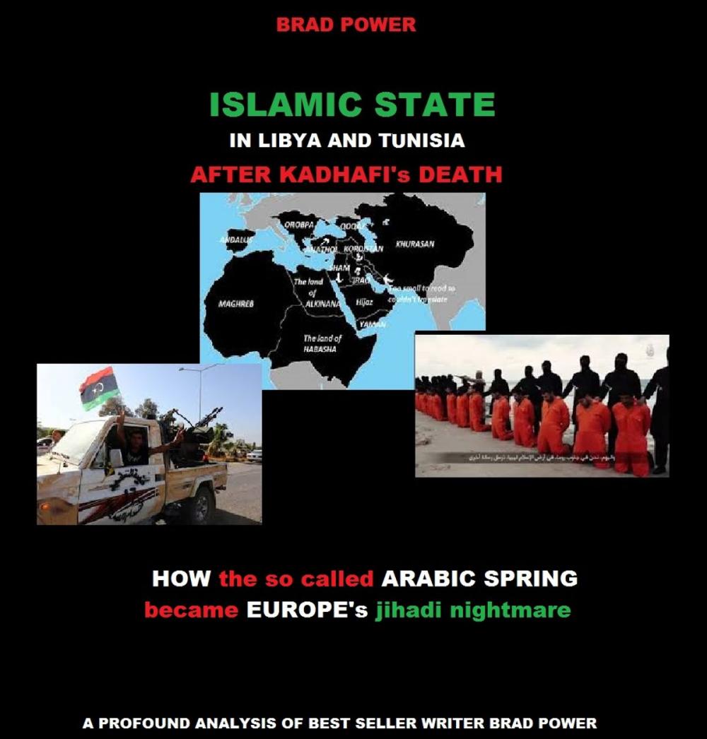 Big bigCover of Islamic State in Libya and Tunisia