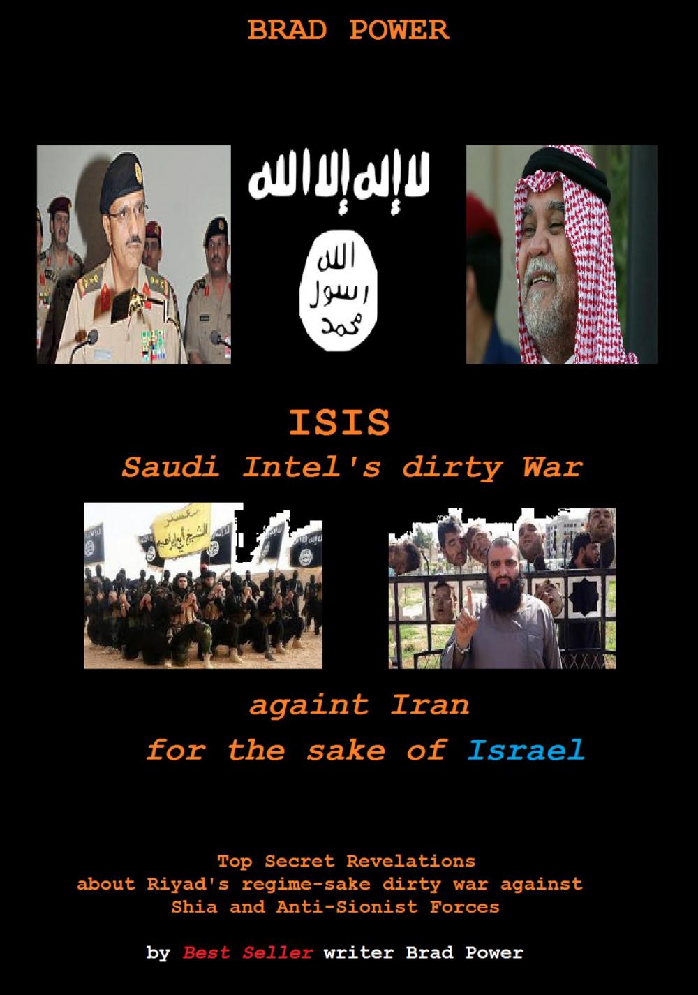 Big bigCover of ISIS: Saudi Intel's War againts Iran