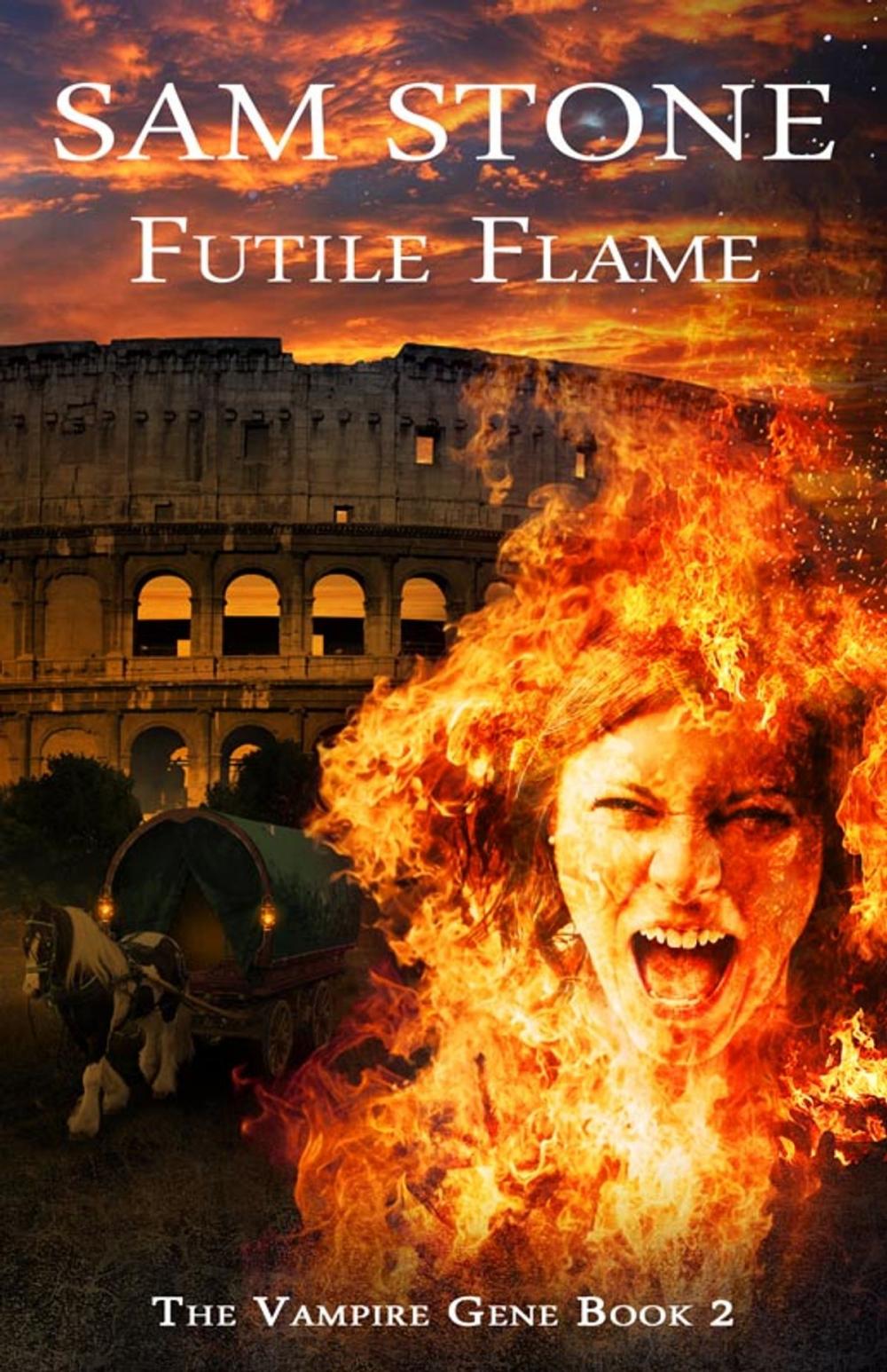 Big bigCover of Futile Flame