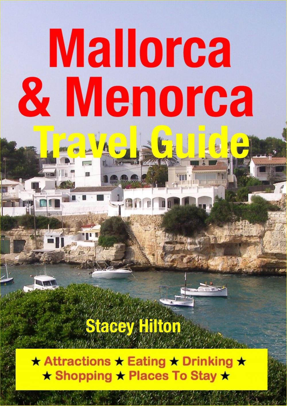 Big bigCover of Mallorca & Menorca Travel Guide