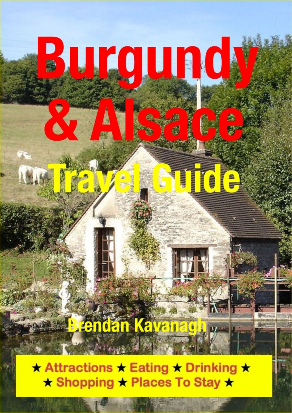Big bigCover of Burgundy & Alsace Travel Guide - Attractions, Eating, Drinking, Shopping & Places To Stay