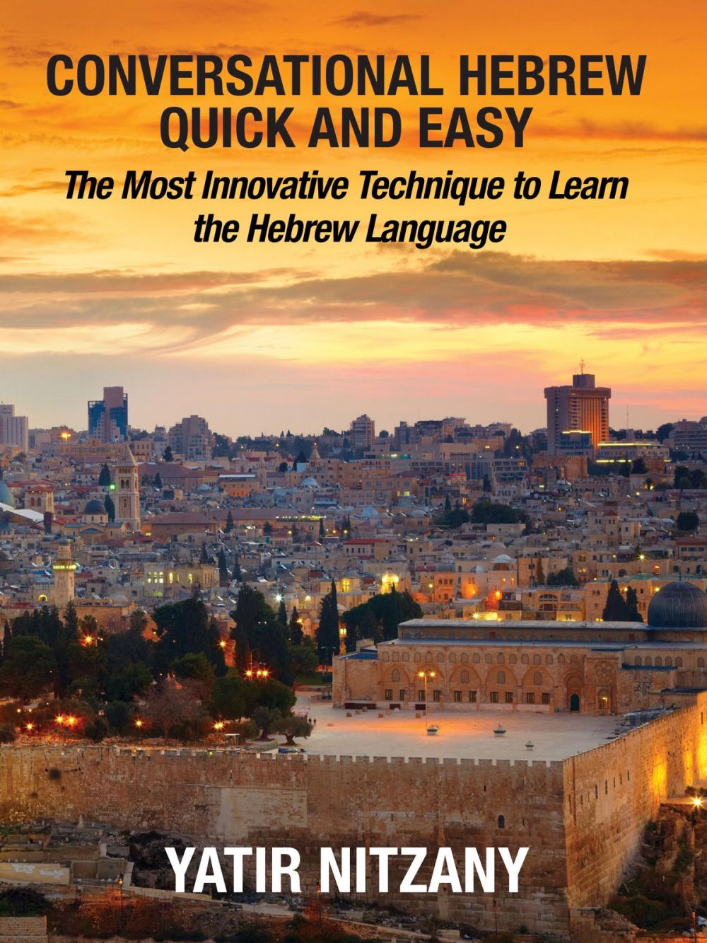 Big bigCover of Conversational Hebrew Quick and Easy