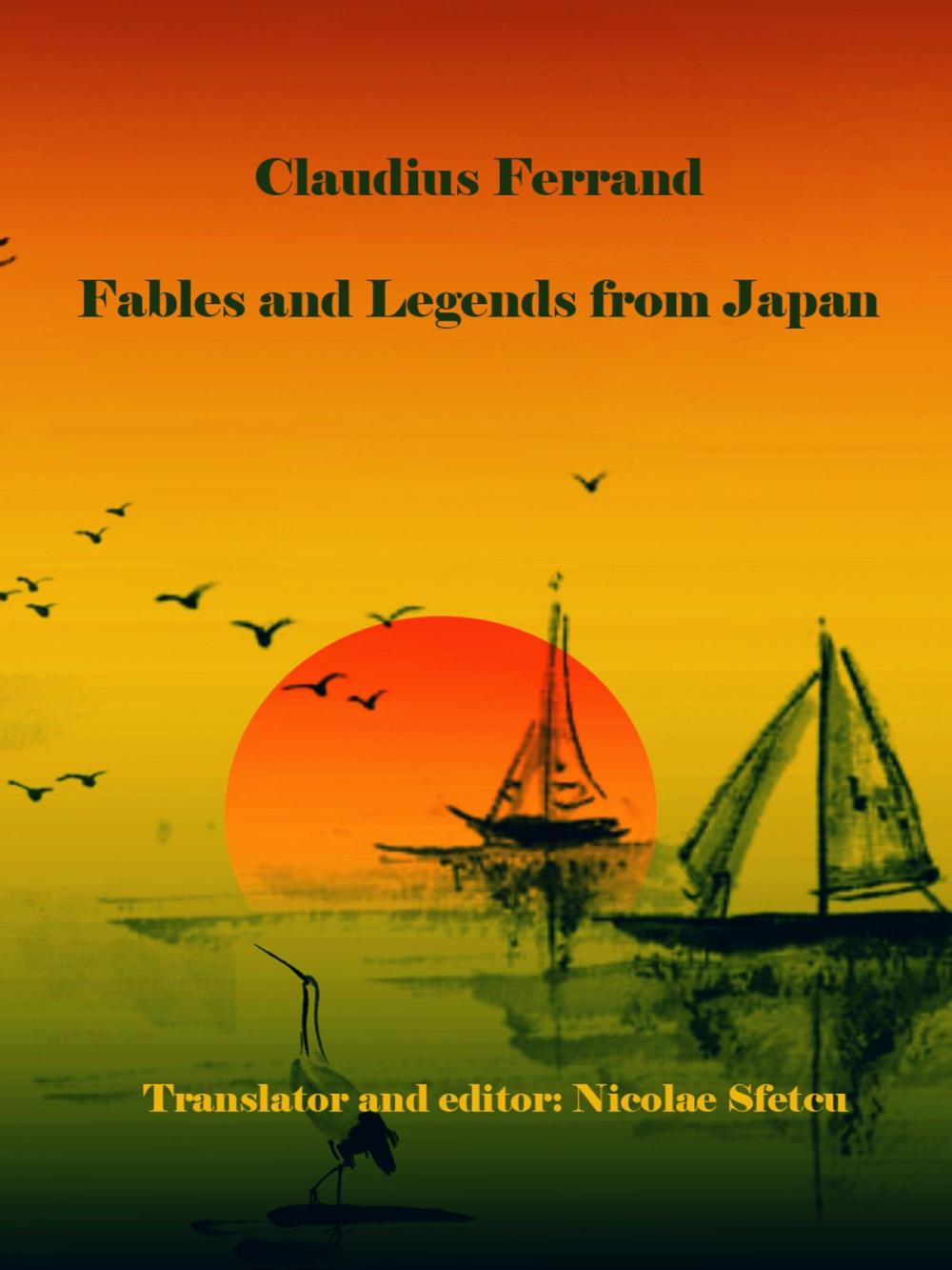 Big bigCover of Fables and Legends from Japan