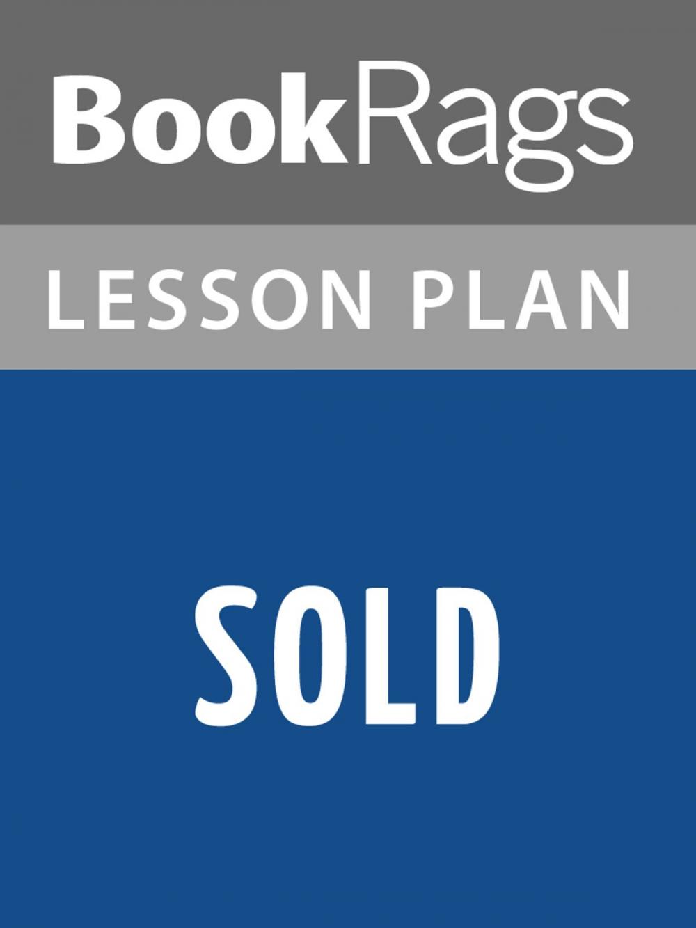 Big bigCover of Sold Lesson Plans