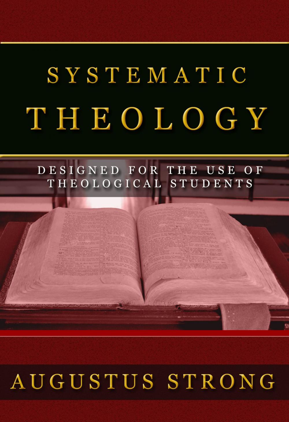 Big bigCover of Systematic Theology
