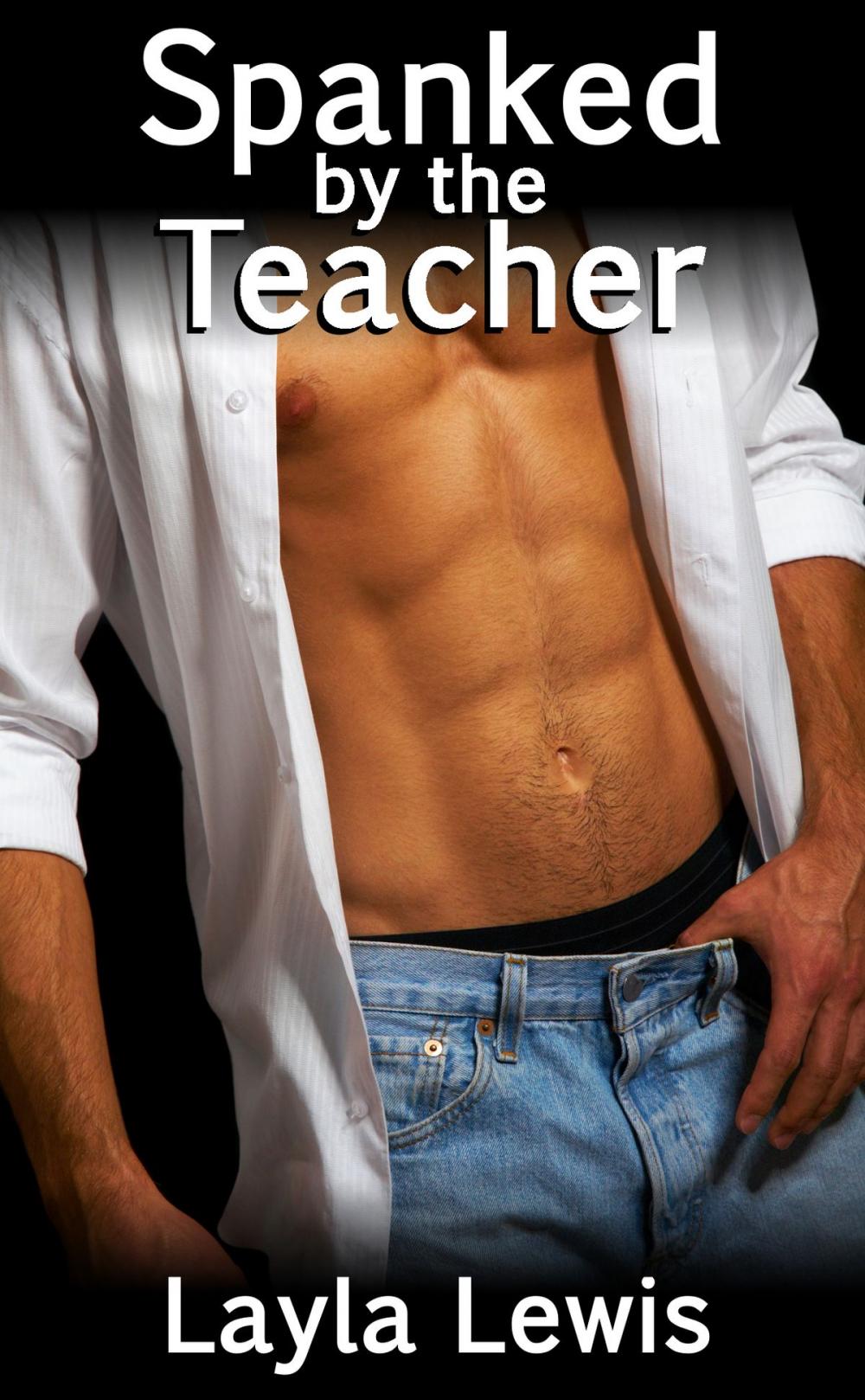 Big bigCover of Spanked by the Teacher