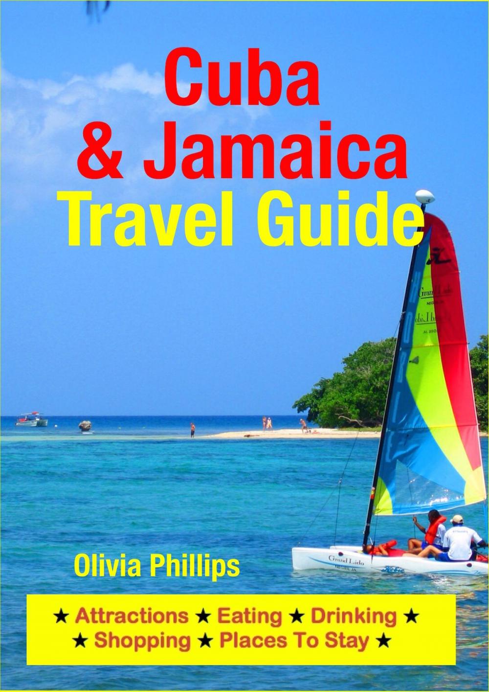 Big bigCover of Cuba & Jamaica Travel Guide