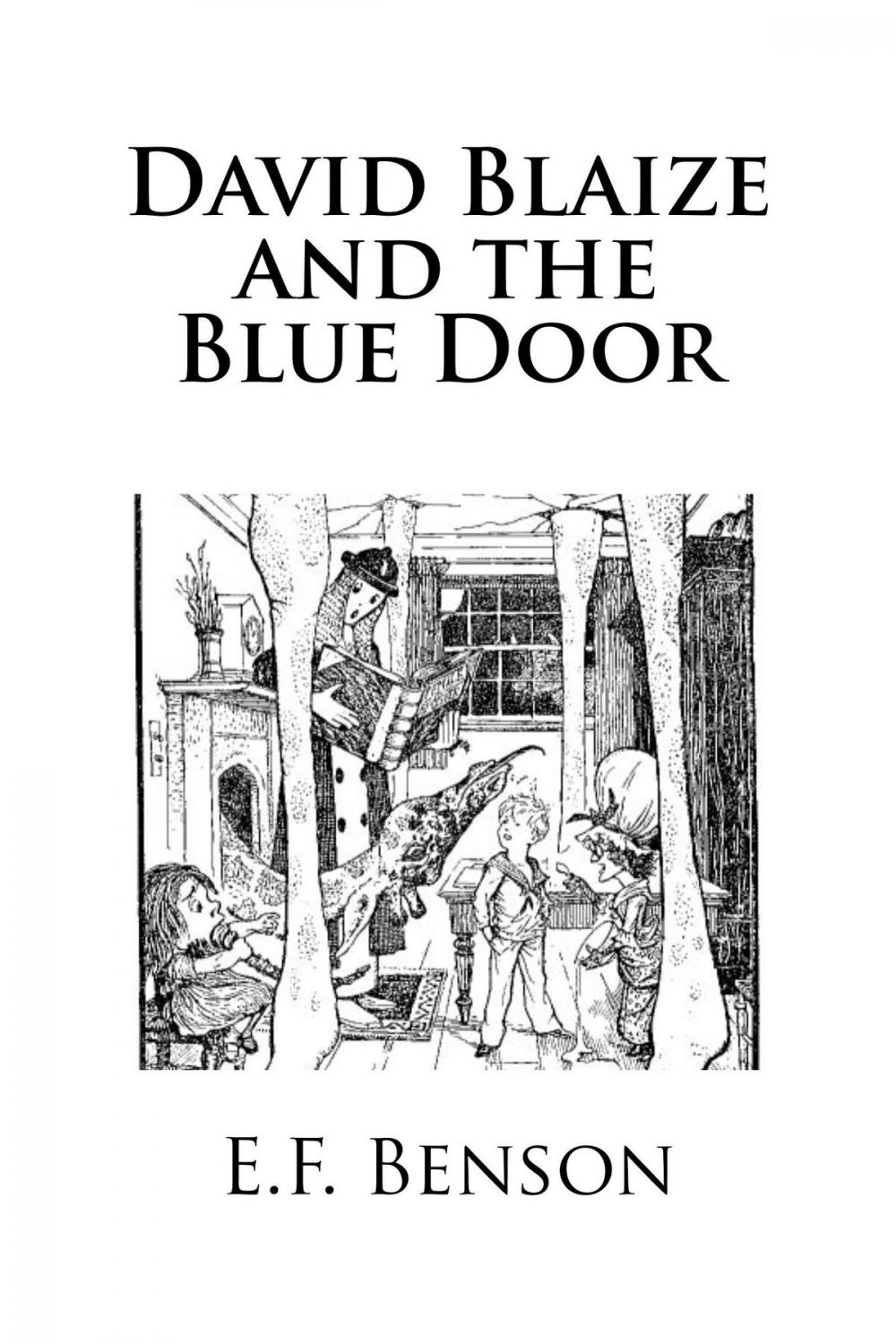 Big bigCover of David Blaize and the Blue Door