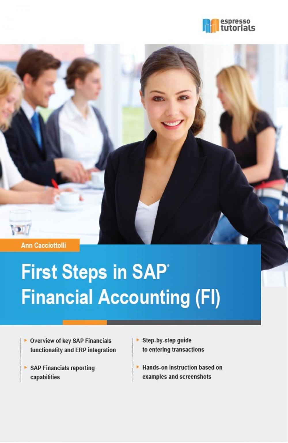 Big bigCover of First Steps in SAP Financial Accounting (FI)