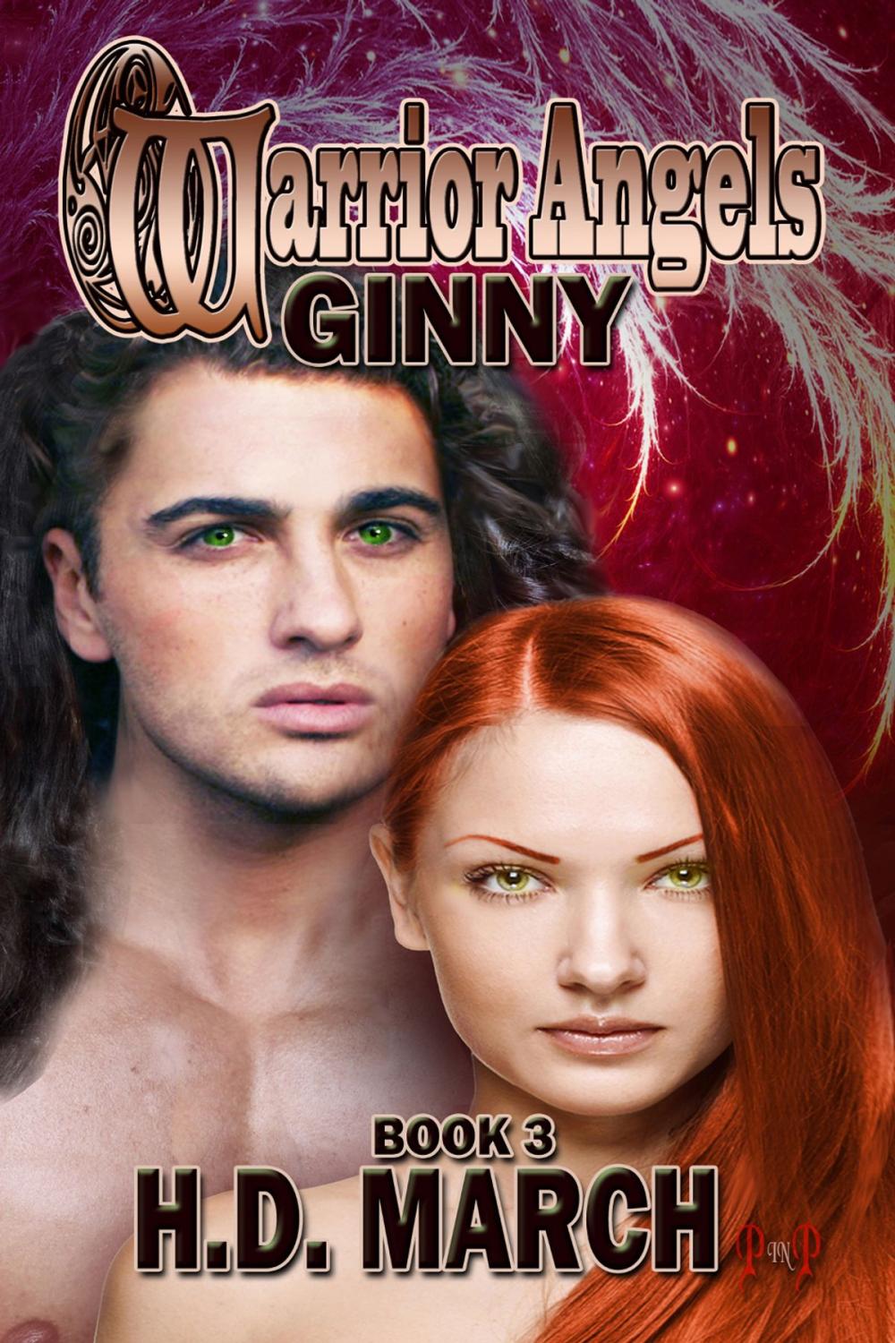 Big bigCover of Ginny - Warrior Angel #3