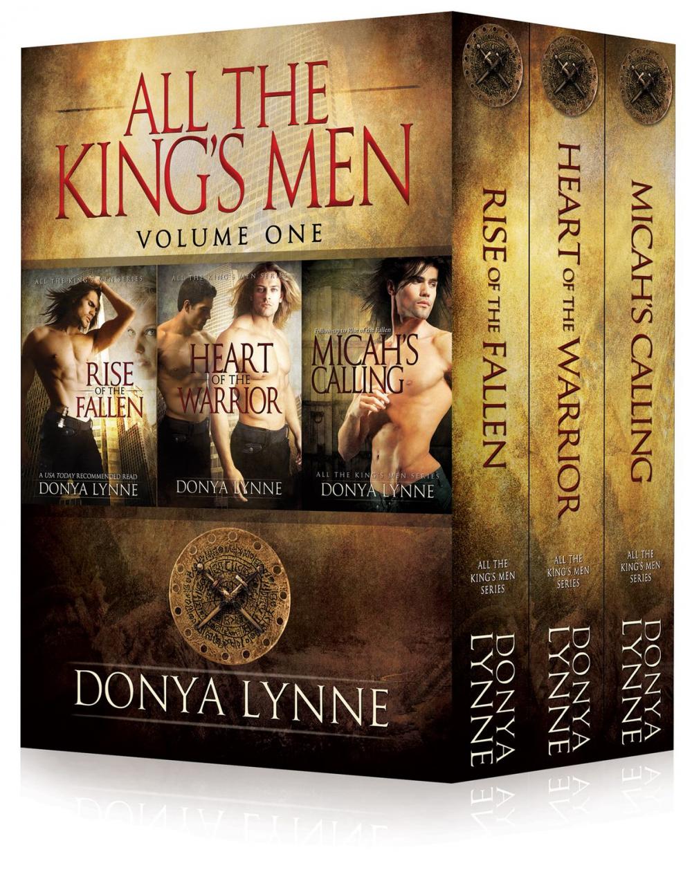 Big bigCover of All the King's Men Box Set 1