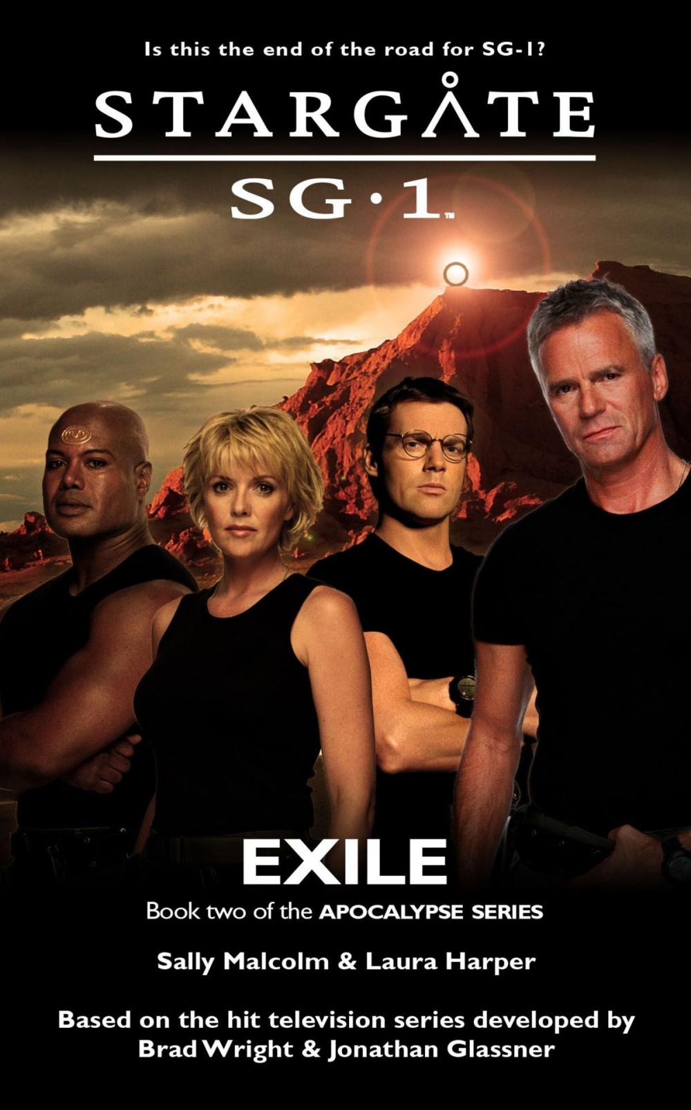 Big bigCover of Stargate SG-1: Exile