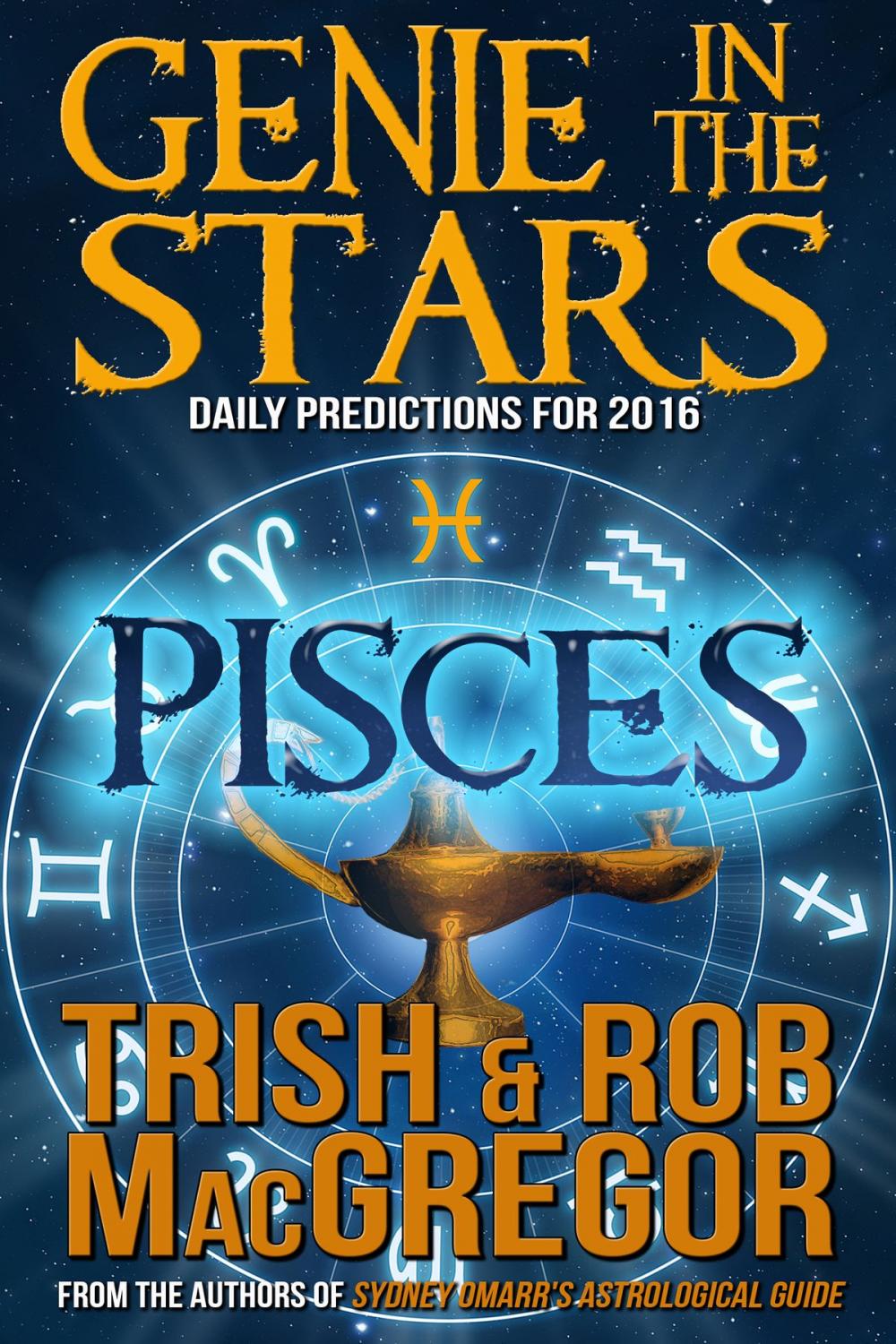 Big bigCover of Genie in the Stars - Pisces