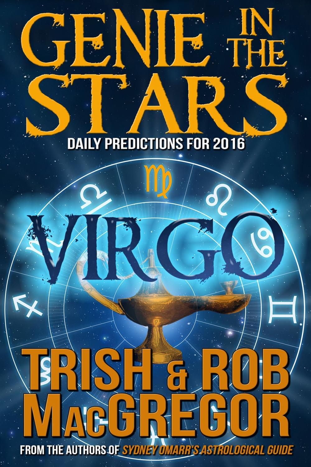 Big bigCover of Genie in the Stars - Virgo