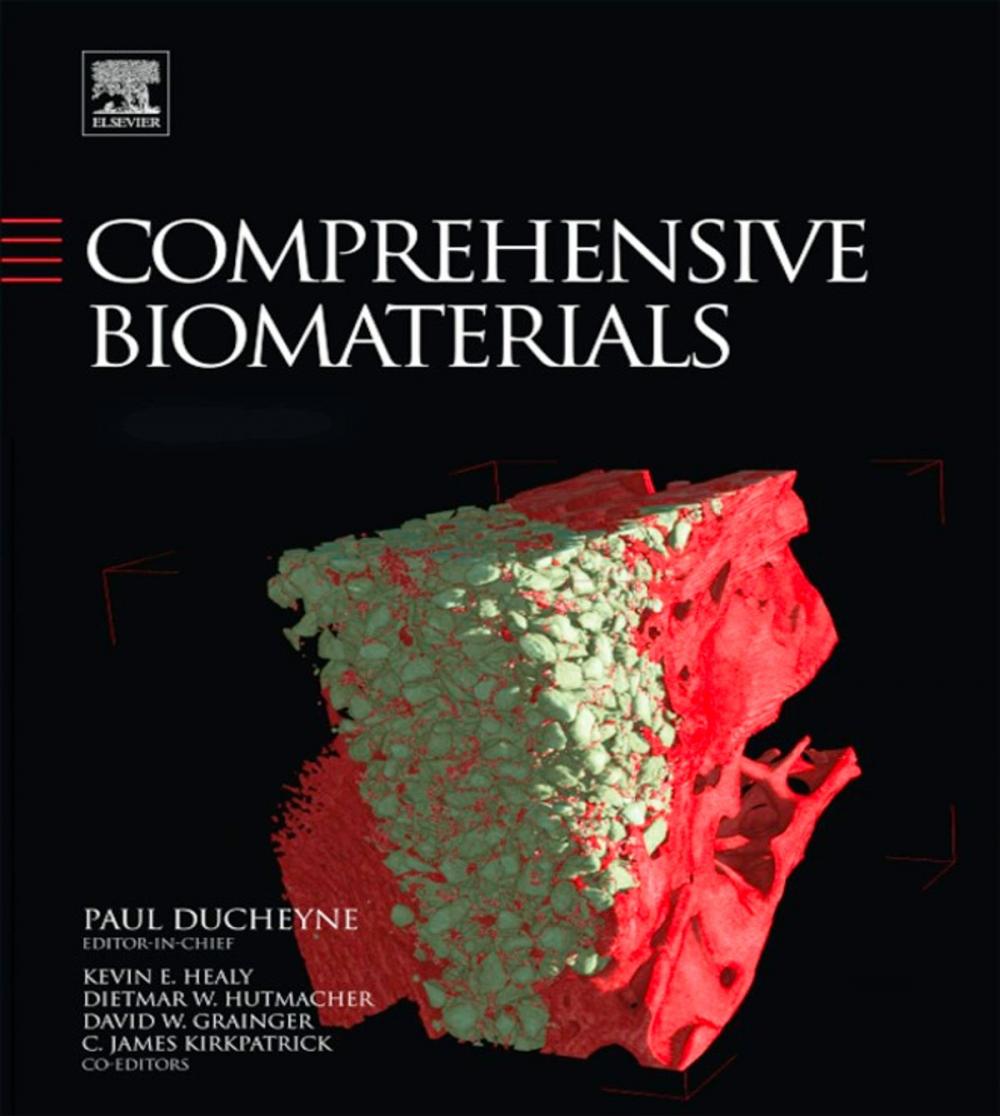 Big bigCover of Comprehensive Biomaterials